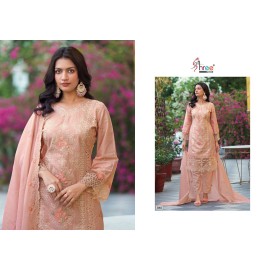 TASRIF PREMIUM EMBRODERD LAWN DUPPTA SHREE (Cotton Dupatta)