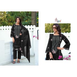 TASRIF PREMIUM EMBRODERD LAWN DUPPTA SHREE (Cotton Dupatta)