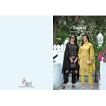 TASRIF PREMIUM EMBRODERD LAWN DUPPTA SHREE (Cotton Dupatta)