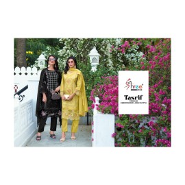 TASRIF PREMIUM EMBRODERD LAWN DUPPTA SHREE (Cotton Dupatta)