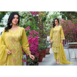 TASRIF PREMIUM EMBRODERD LAWN DUPPTA SHREE (Cotton Dupatta)