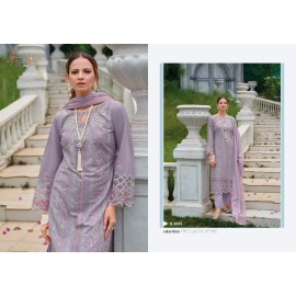 TASRIF PREMIUM EMBRODERD LAWN DUPPTA VOL 3 SHREE (Cotton Dupatta)