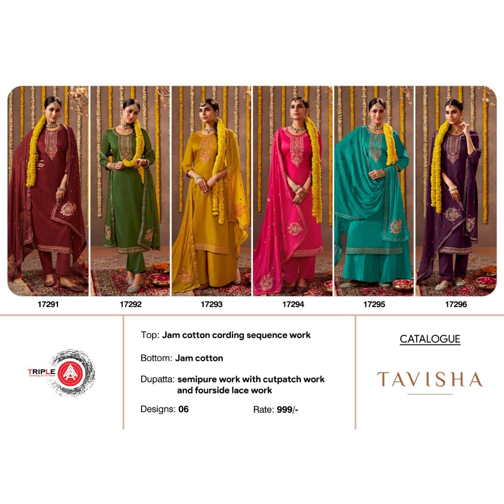 TAVISHA TRIPPLE A