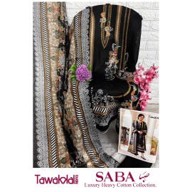 TAWAKKAL FABRICS SABA LUXURY HEAVY COTTON COLLECTION (cotton Dupatta)