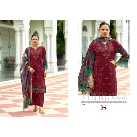 TAWAKKAL PREMIUM COLLECTION 25 BY DEEPSY SUITS (chiffon Dupatta)
