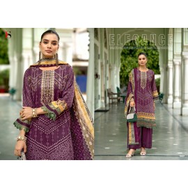 TAWAKKAL PREMIUM COLLECTION 25 BY DEEPSY SUITS (chiffon Dupatta)