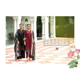 TAWAKKAL PREMIUM COLLECTION 25 BY DEEPSY SUITS (chiffon Dupatta)