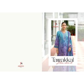 TAWAKKAL PREMIUM COLLECTION 25 BY DEEPSY SUITS (chiffon Dupatta)