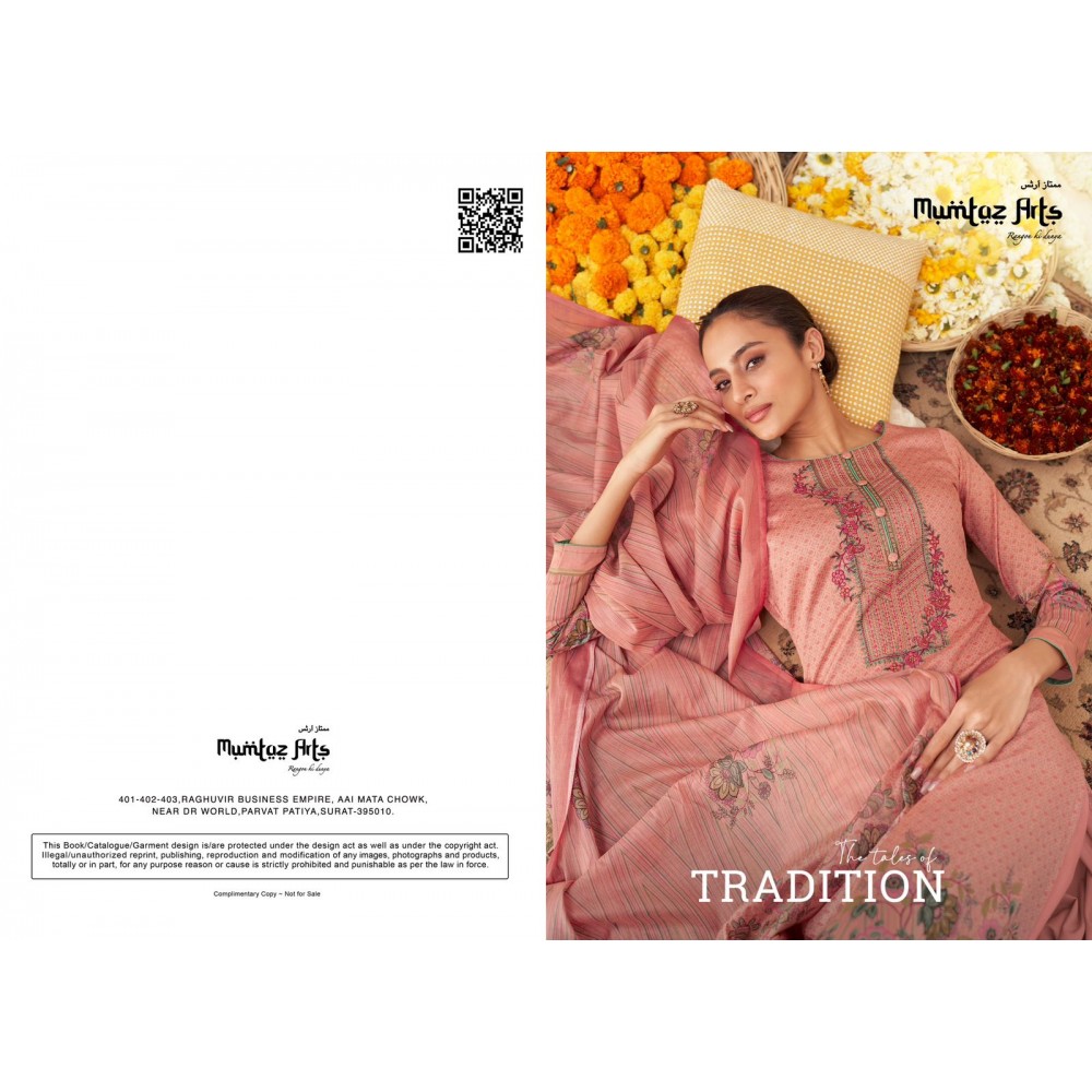 THE TALES OF TRADITION MUMTAZ ARTS (Cotton Dupatta)