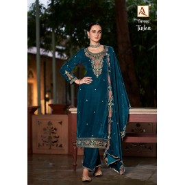 TINKA VELVET ALOK SUITS (Winter Collection)