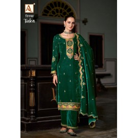 TINKA VELVET ALOK SUITS (Winter Collection)