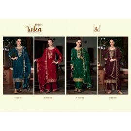 TINKA VELVET ALOK SUITS (Winter Collection)