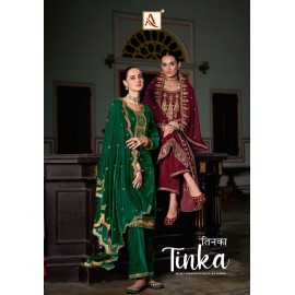 TINKA VELVET ALOK SUITS (Winter Collection)