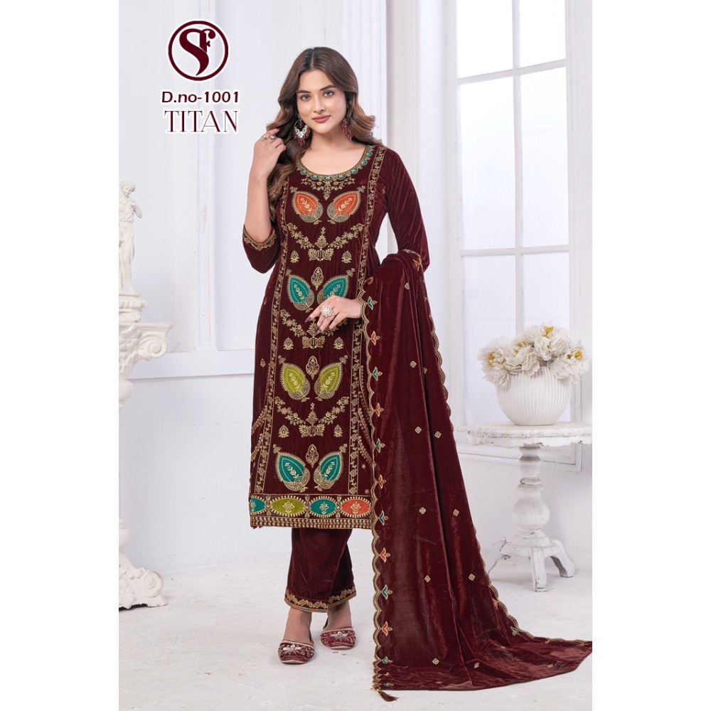 TITAN VELVET SWEETY  (Winter Collection)