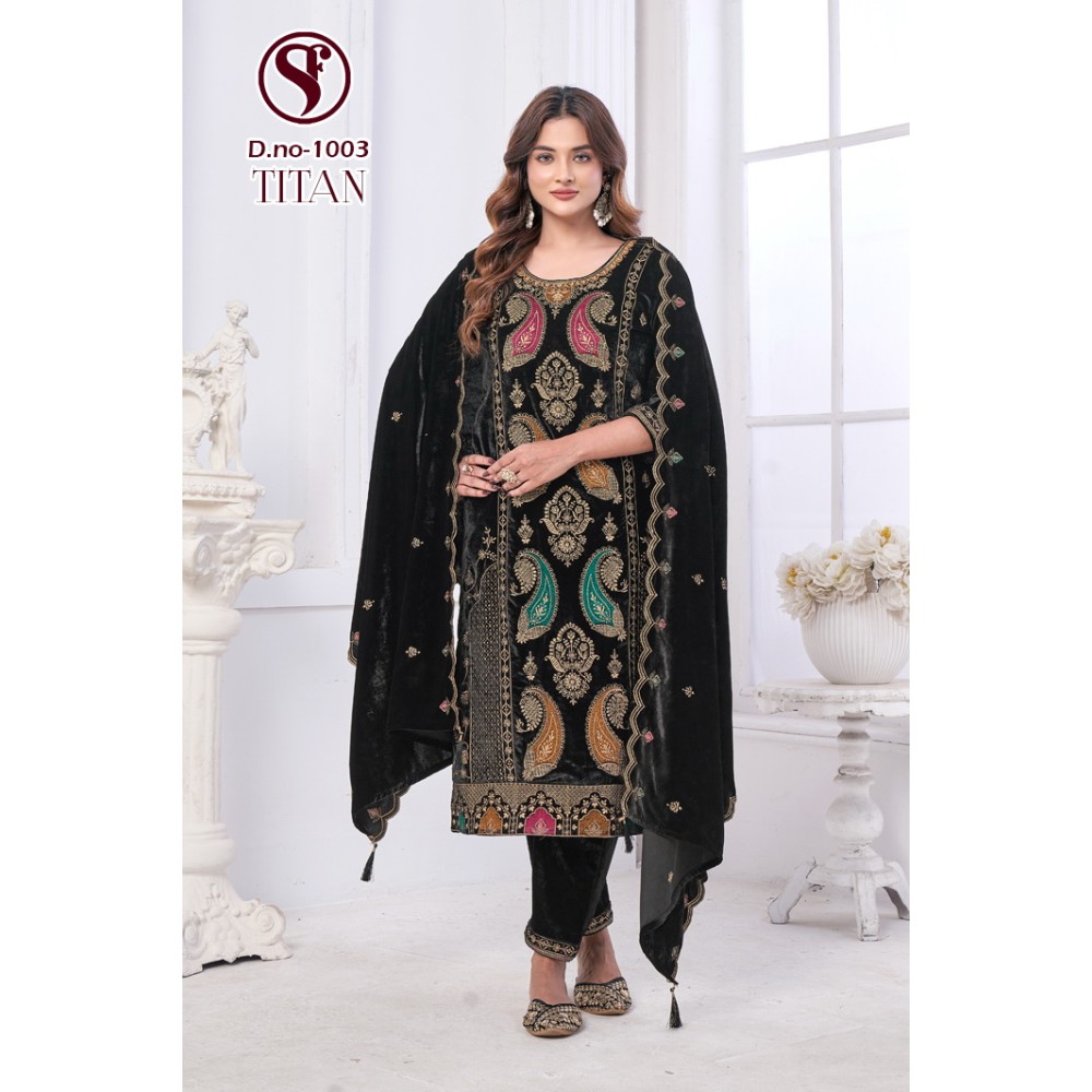 TITAN VELVET SWEETY  (Winter Collection)