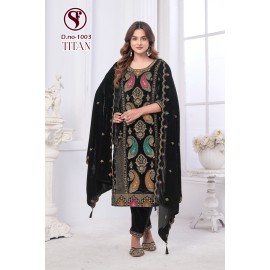TITAN VELVET SWEETY  (Winter Collection)