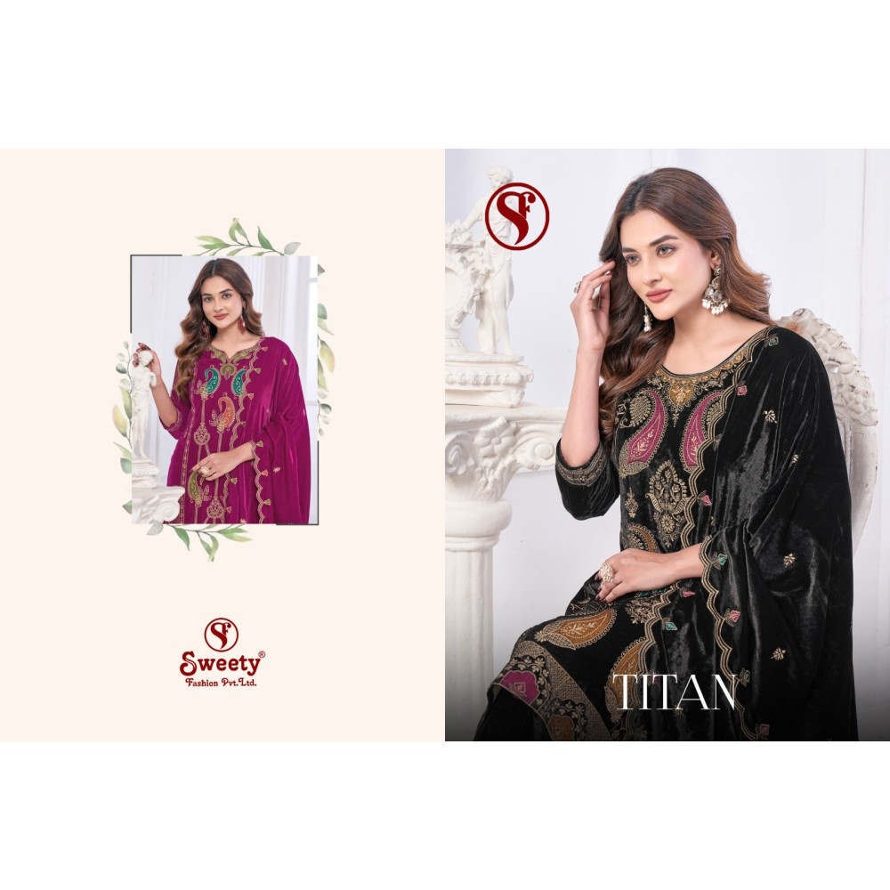TITAN VELVET SWEETY  (Winter Collection)