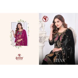 TITAN VELVET SWEETY  (Winter Collection)