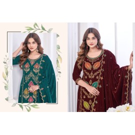 TITAN VELVET SWEETY  (Winter Collection)