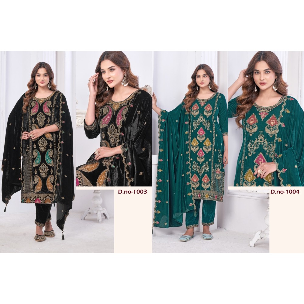 TITAN VELVET SWEETY  (Winter Collection)