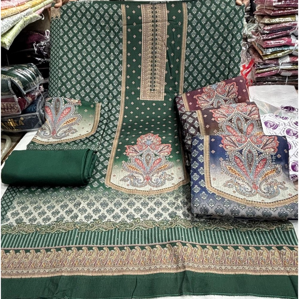TOOSH BARISH 1003 (winter Collection)