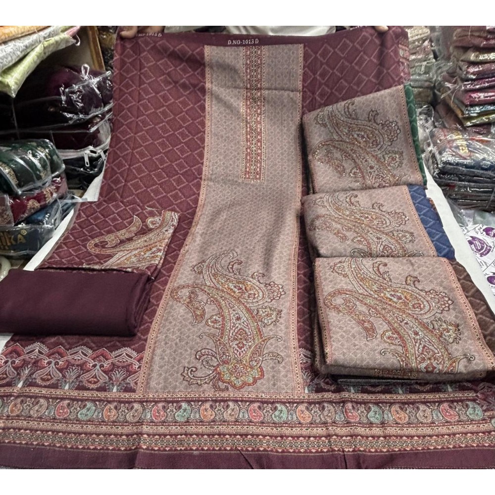 TOOSH BARISH 1013 (winter Collection)