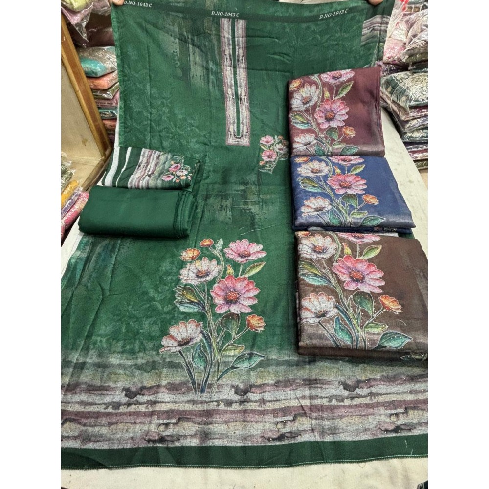 TOOSH BARISH 1043 (winter Collection)