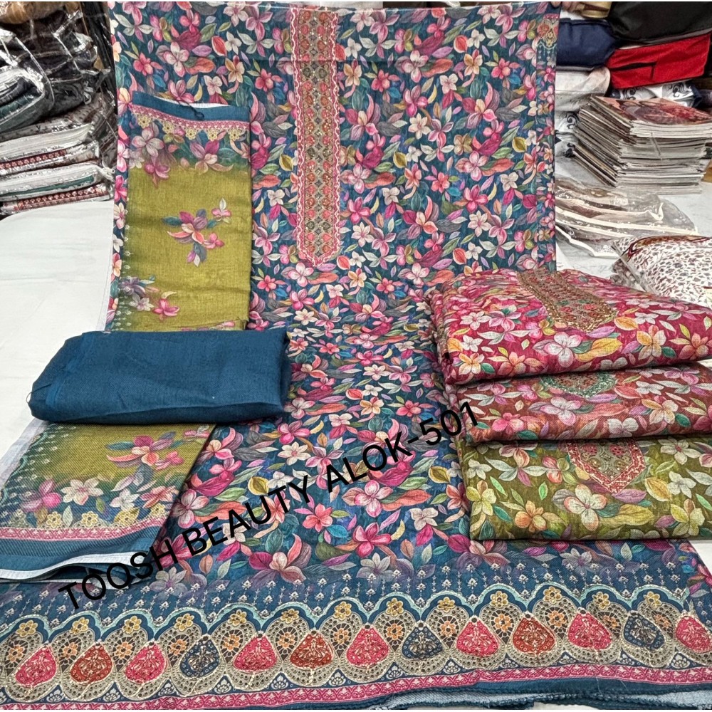 TOOSH BEAUTY ALOK 501 (winter Collection) TOOSH BEAUTY ALOK 501 (winter Collection)