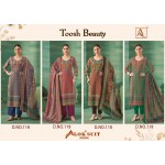 TOOSH-BEAUTY 118 ALOK SUITS (Winter Collection)