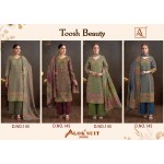 TOOSH-BEAUTY 145 ALOK SUITS (Winter Collection)