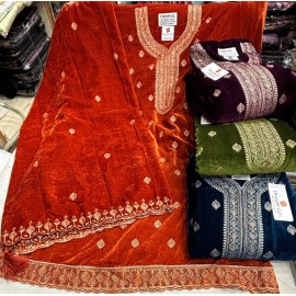TRISHUL 3689 VELVET   (Winter Collection)