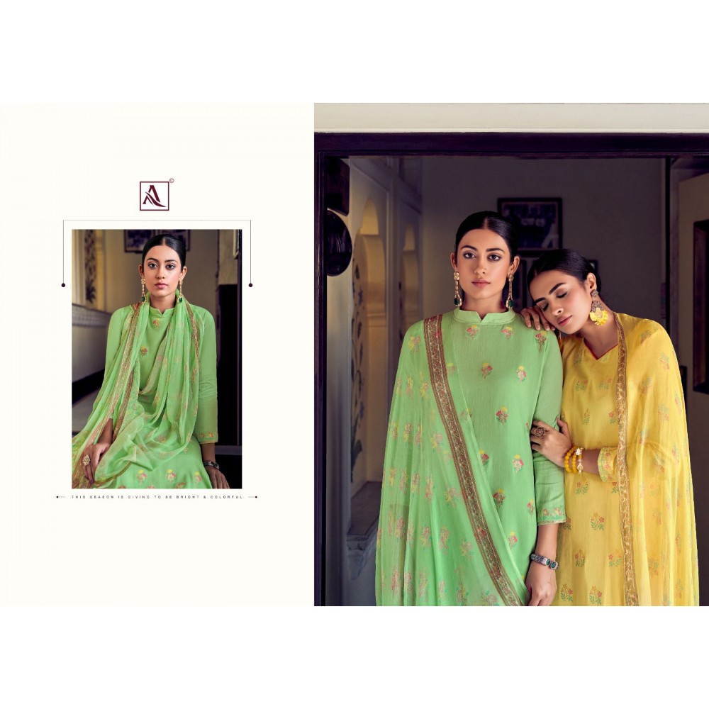 TULSI 2 ALOK SUITS