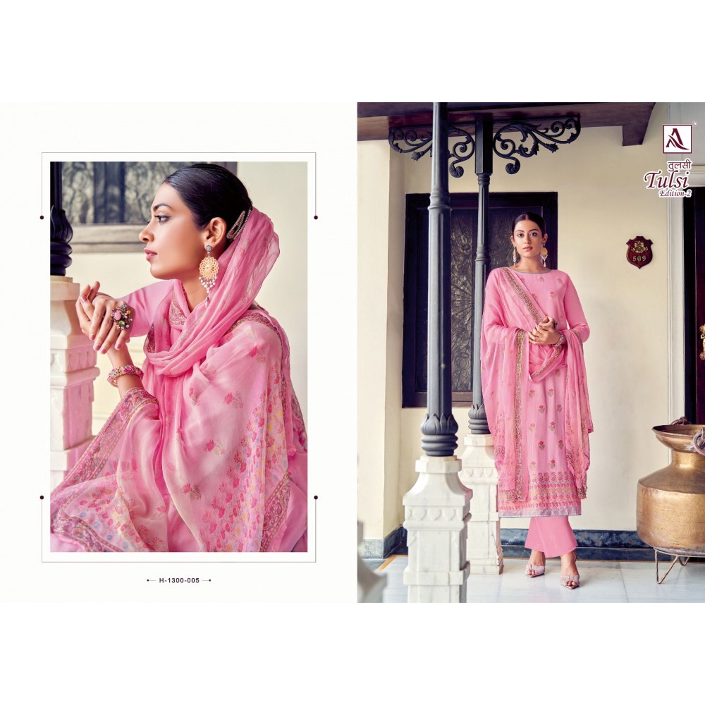 TULSI 2 ALOK SUITS