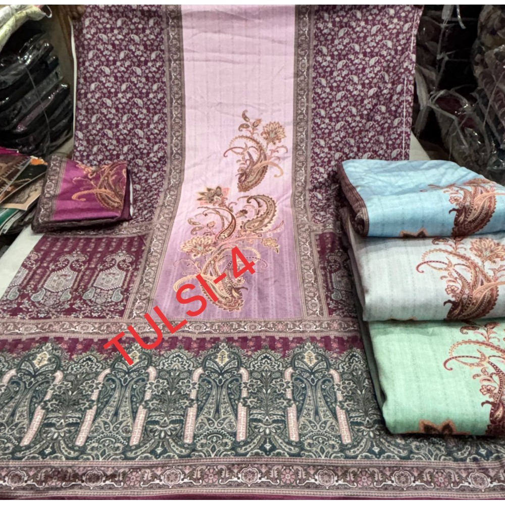 TULSI VELVET 4  (Winter Collection)