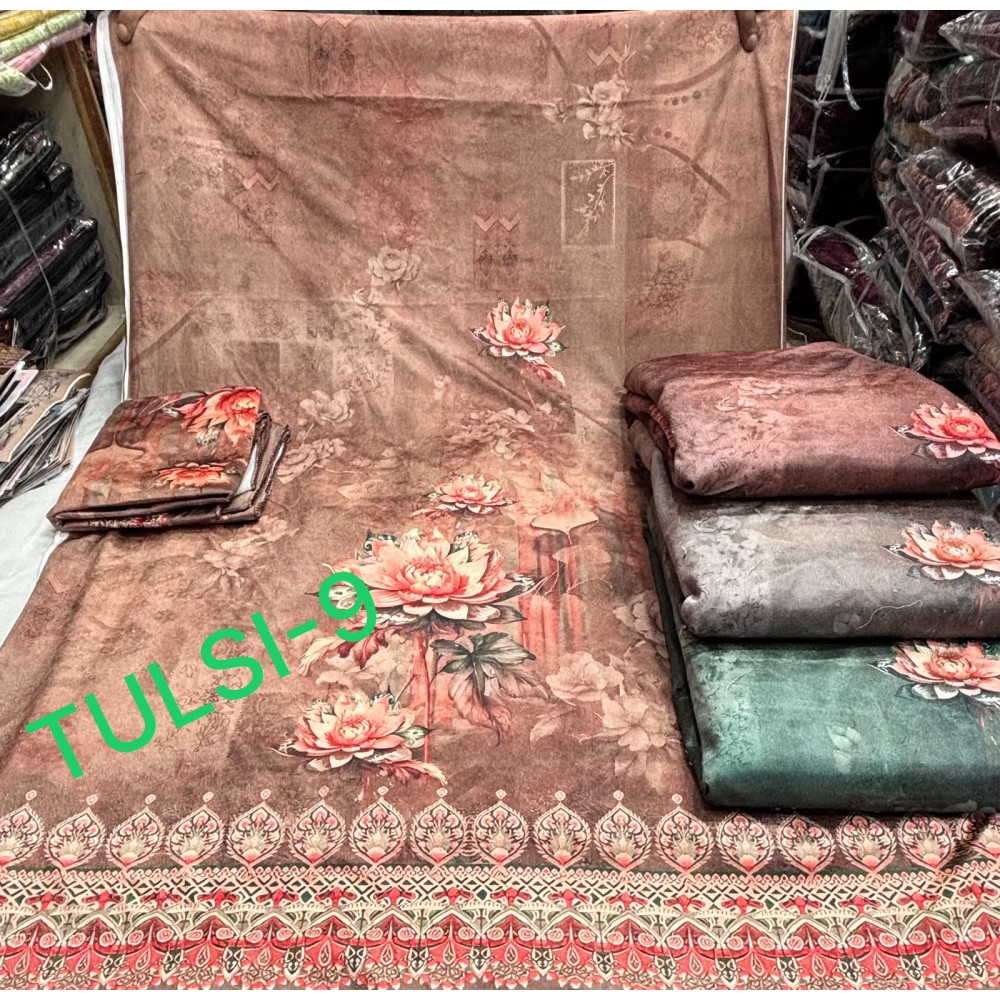 TULSI VELVET 9  (Winter Collection)