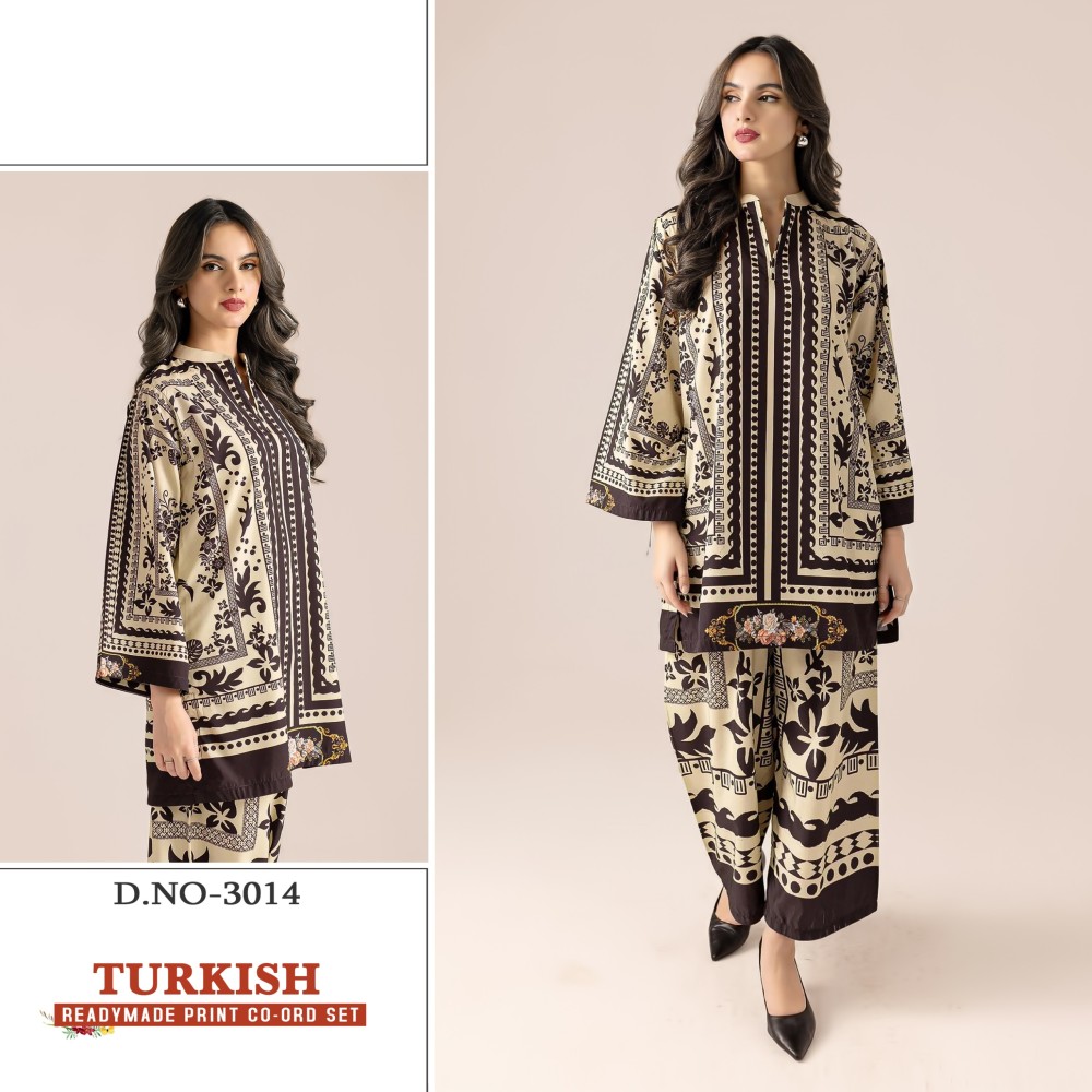 TURKISH R CO-ORD SETS 3014