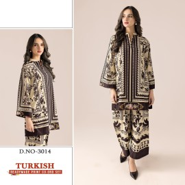 TURKISH R CO-ORD SETS 3014