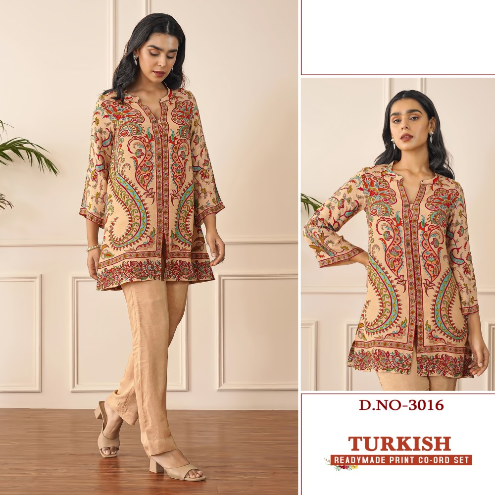 TURKISH R CO-ORD SETS 3016