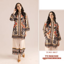 TURKISH R CO-ORD SETS 3017