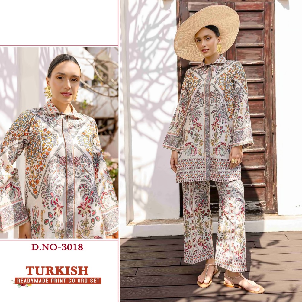 TURKISH R CO-ORD SETS 3018