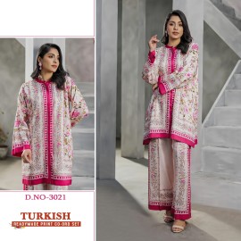 TURKISH R CO-ORD SETS 3021