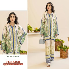 TURKISH R CO-ORD SETS 3022