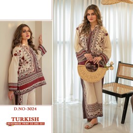 TURKISH R CO-ORD SETS 3024