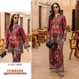 TURKISH R CO-ORD SETS 3028