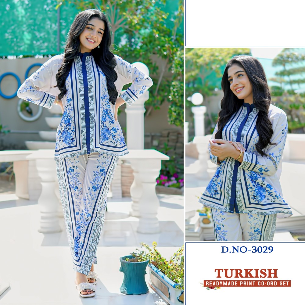 TURKISH R CO-ORD SETS 3029