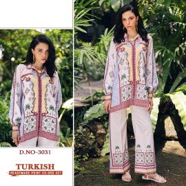 TURKISH R CO-ORD SETS 3031