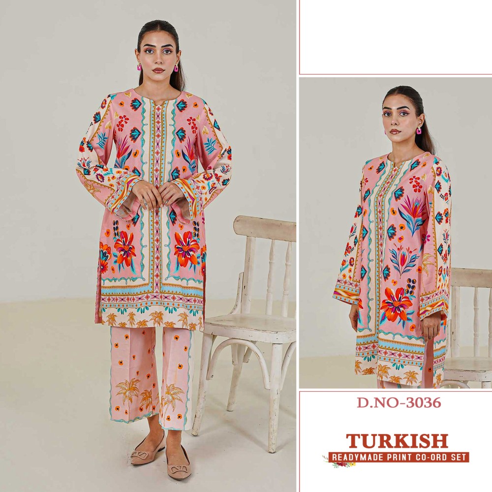 TURKISH R CO-ORD SETS 3036