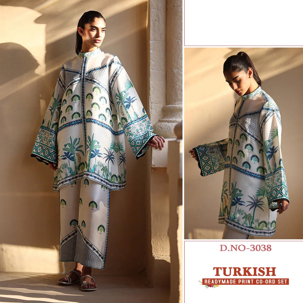 TURKISH R CO-ORD SETS 3038