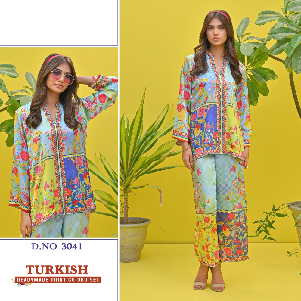 TURKISH R CO-ORD SETS 3041