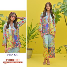TURKISH R CO-ORD SETS 3041